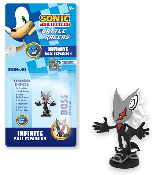 Infinite, Sonic The Hedgehog, Shinobi 7, Trading