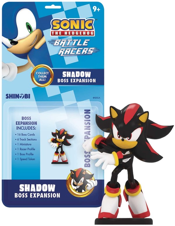 Shadow the Hedgehog, Sonic The Hedgehog, Shinobi 7, Trading