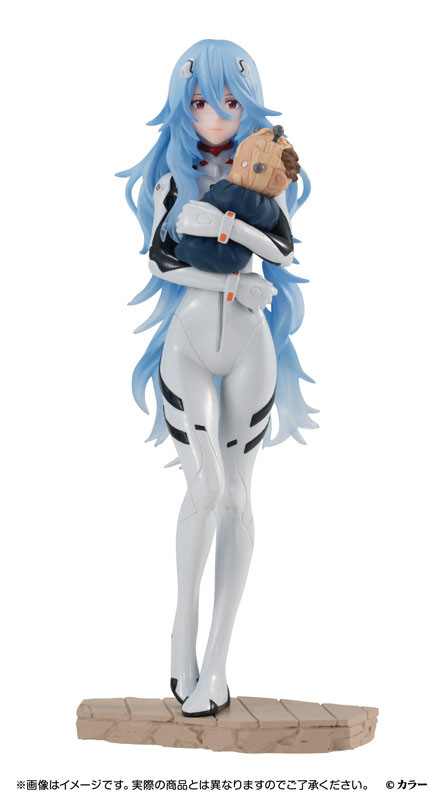 Ayanami Rei (Clear Hair), Shin Evangelion Gekijouban:||, Bandai, Trading, 4549660741879