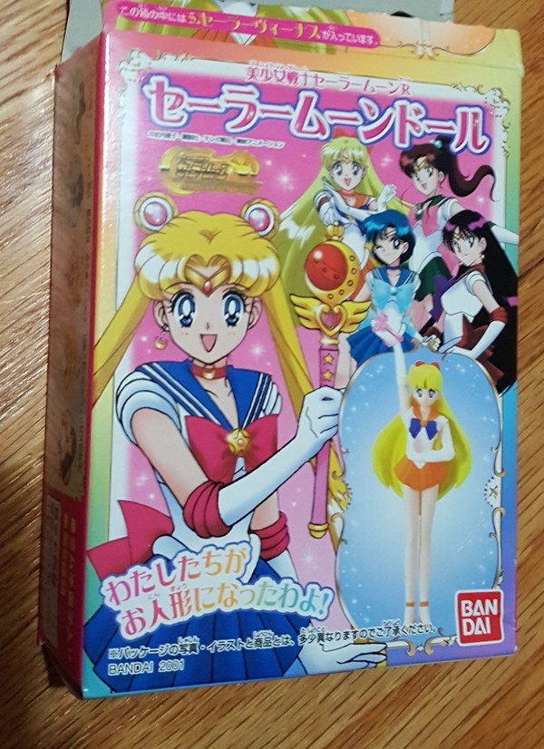 Sailor Venus, Bishoujo Senshi Sailor Moon R, Bandai, Trading