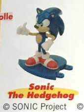 Sonic the Hedgehog, Sonic X, Discapa, Trading