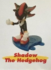 Shadow the Hedgehog, Sonic X, Discapa, Trading