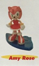 Amy Rose, Sonic X, Discapa, Trading