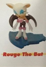 Rouge the Bat, Sonic X, Discapa, Trading