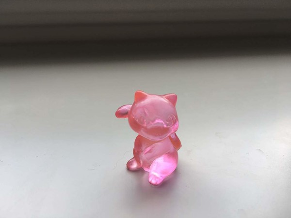 Mew (Clear Pink), Pocket Monsters, Bandai, Trading