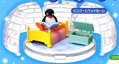 Pingu (Pingu and Bedroom), Pingu, Bandai, Trading