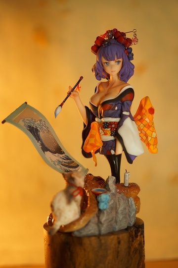 Katsushika Hokusai, Fate/Grand Order, Individual sculptor, Garage Kit