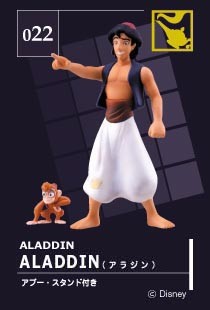 Abu, Aladdin (1992), Tomy, Trading