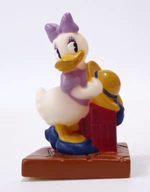 Daisy Duck (Old Type), Disney, Tomy, Trading