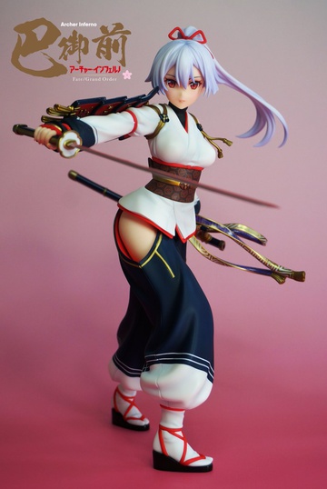 Tomoe Gozen, Fate/Grand Order, Tsuru no Yakata, Garage Kit, 1/8