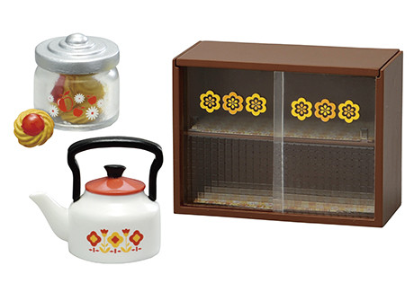 Cupboard, Re-Ment, Trading, 4521121506616