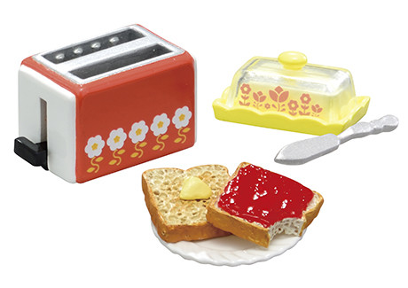 Toaster, Re-Ment, Trading, 4521121506616