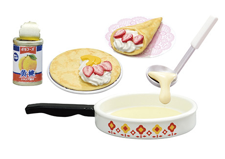 Crepe, Re-Ment, Trading, 4521121506616