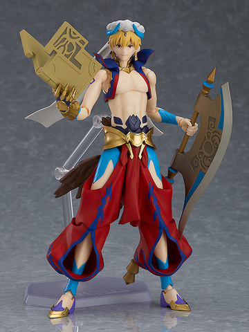 Gilgamesh, Fate/Grand Order: Zettai Majuu Sensen Babylonia, Max Factory, Action/Dolls