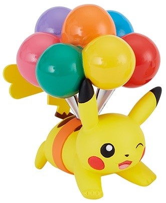 Pikachu (Mesu no Sugata), Pocket Monsters, Takara Tomy, Trading