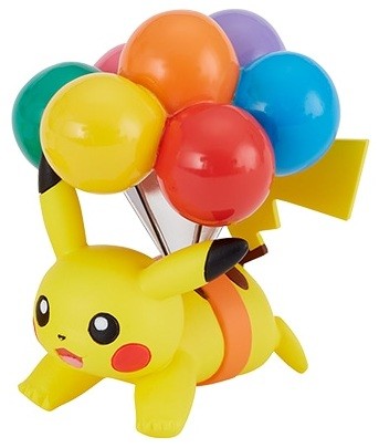 Pikachu (Osu no Sugata), Pocket Monsters, Takara Tomy, Trading