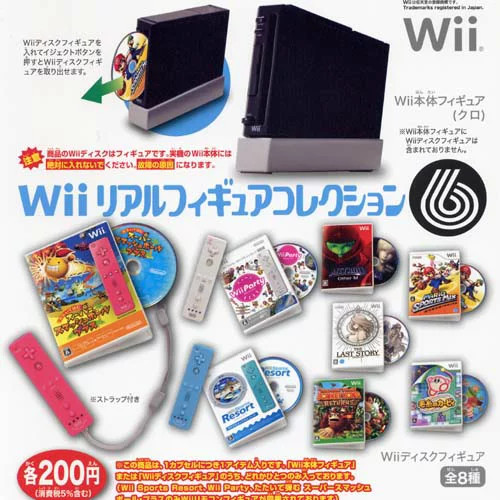 Miniature, Wii Real Figure Collection 6 [183794], Keito No Kirby, Kyodo, Trading