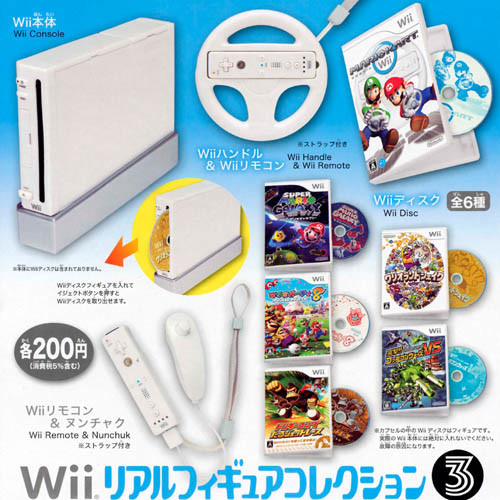Wii Handle & Wii Remocon, Kyodo, Trading