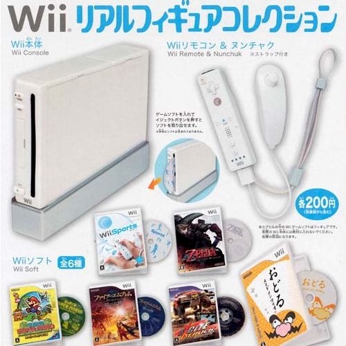 Wii Hontai, Kyodo, Trading