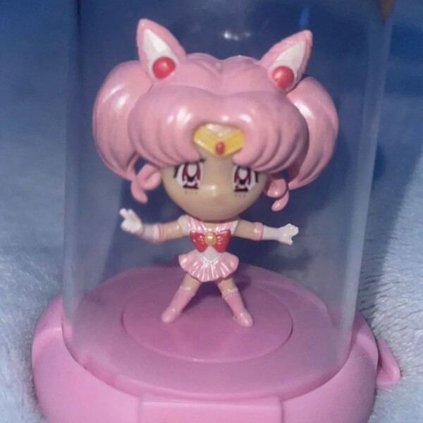 Sailor Chibi Moon (Metallic), Bishoujo Senshi Sailor Moon, Zag Toys, Trading