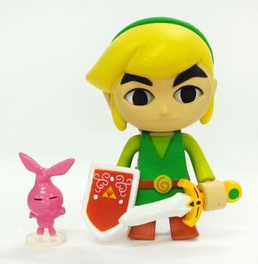 Link (Green, Normal-gao), Zelda No Densetsu: 4tsu No Tsurugi, Yujin, Trading