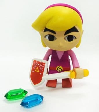 Link (Purple, Normal-gao), Zelda No Densetsu: 4tsu No Tsurugi, Yujin, Trading