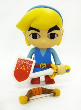 Link (Blue, Normal-gao), Zelda No Densetsu: 4tsu No Tsurugi, Yujin, Trading