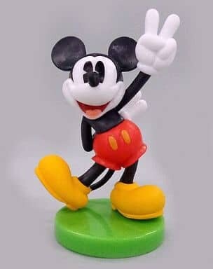 Mickey Mouse (Secret), Disney, Furuta, Trading