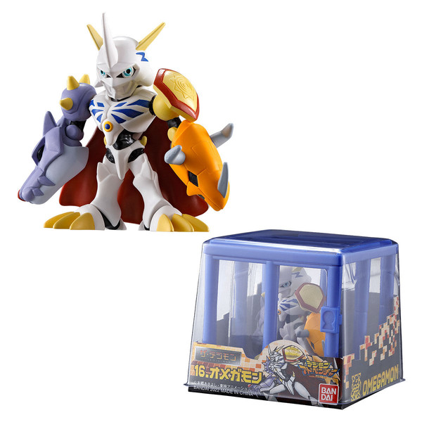 Omegamon, Digimon Adventure Movie: Bokura No War Game!, Bandai, Trading