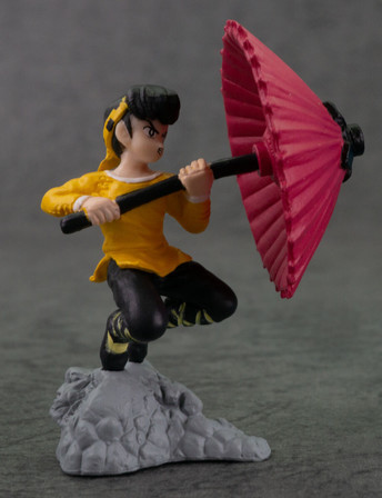 Hibiki Ryouga, Ranma 1/2, Wizland, Trading