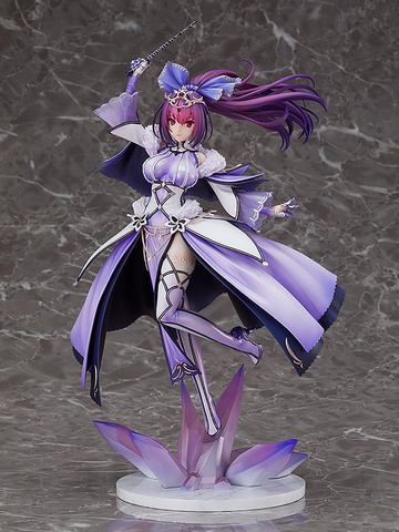 Lancer (GO) (Caster/Scathach-Skadi), Fate/Grand Order, Good Smile Company, Pre-Painted, 1/7