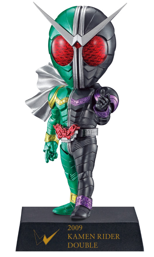 Kamen Rider Double Cyclone Joker, Kamen Rider W, Bandai Spirits, Trading