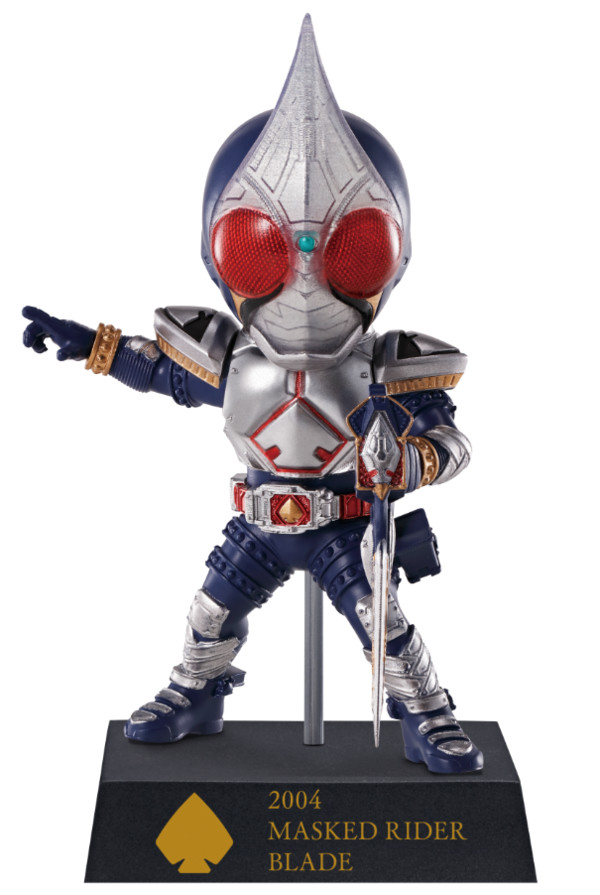 Kamen Rider Blade, Kamen Rider Blade, Bandai Spirits, Trading