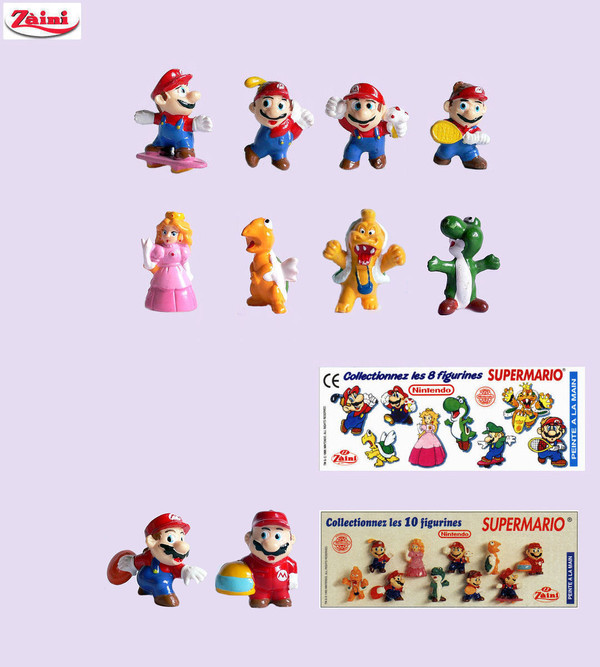 Daimao Koopa, Super Mario Brothers, Luigi Zaini SPA, Trading