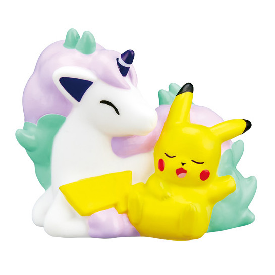 Pikachu, Ponyta (Galar Form), Pocket Monsters, Bandai, Trading
