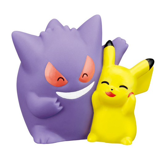 Gangar, Pikachu, Pocket Monsters, Bandai, Trading