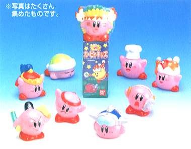 Kirby (Chonmage), Hoshi No Kirby Super Deluxe, Bandai, Trading