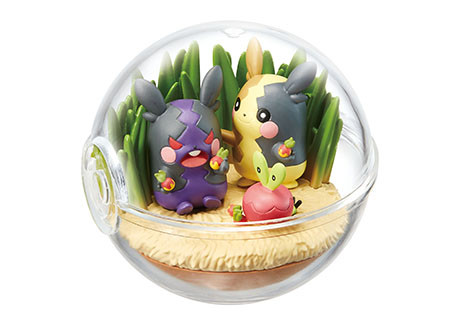 Kajicchu, Morpeko (Harapeko Moyou & Manpuku Moyou), Pocket Monsters, Re-Ment, Trading