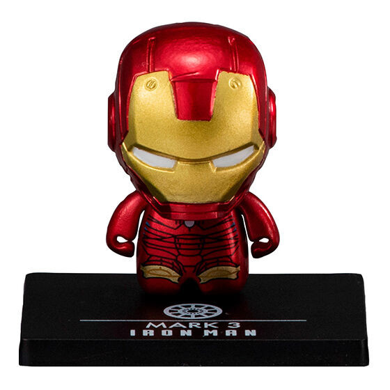 Iron Man Mark III, Iron Man, Bandai, Trading