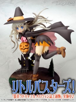 Noumi Kudryavka (Halloween), Little Busters!, Kotobukiya, Pre-Painted, 1/7