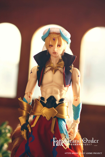 Gilgamesh, Fate/Grand Order: Zettai Majuu Sensen Babylonia, Dolk Station, Action/Dolls