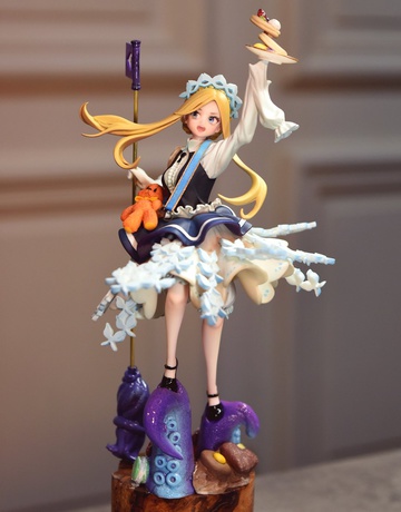 Foreigner GO/Abigail Williams, Fate/Grand Order, Individual sculptor, Garage Kit, 1/12