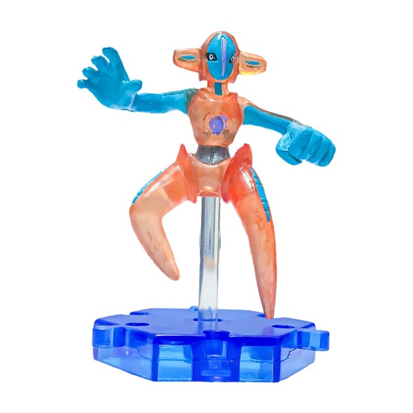 Deoxys (Clear), Pocket Monsters Diamond & Pearl, Bandai, Trading