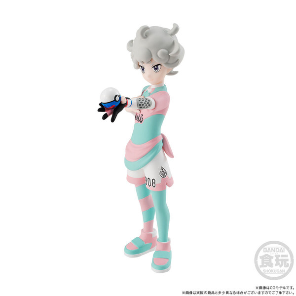 Beet (Uniform), Pocket Monsters, Bandai, Trading, 1/20