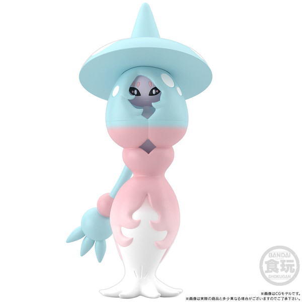 Brimuon, Pocket Monsters, Bandai, Trading, 1/20
