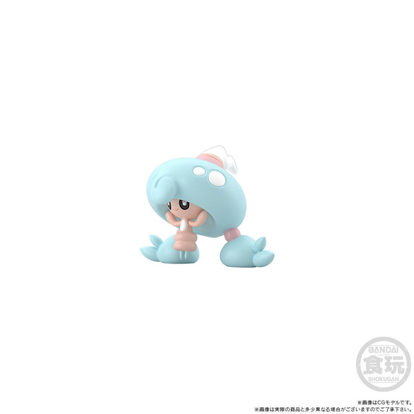 Tebrim, Pocket Monsters, Bandai, Trading, 1/20