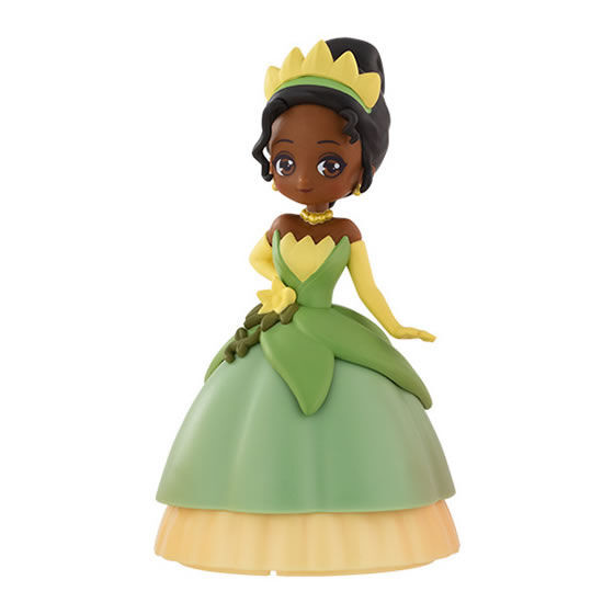 Tiana, The Princess And The Frog, Bandai, Trading