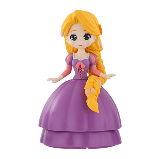 Rapunzel, Tangled, Bandai, Trading