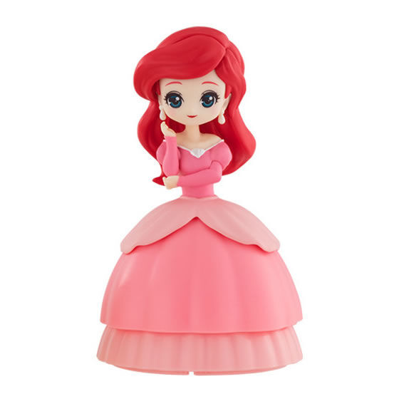 Ariel, The Little Mermaid, Bandai, Trading