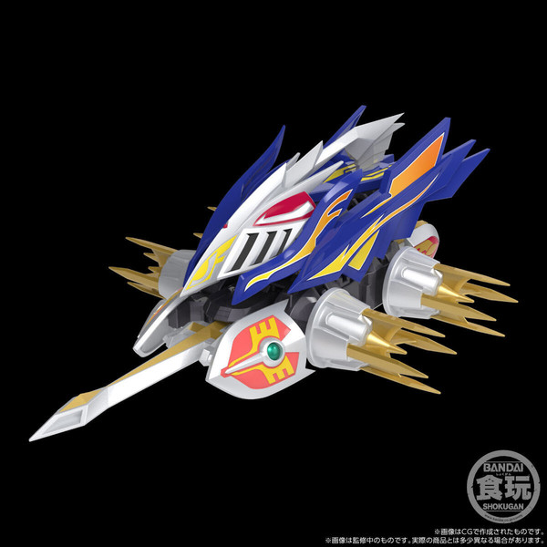 Garuda Phoenix, Gekitou! Crush Gear Turbo, Bandai, Trading, 1/1